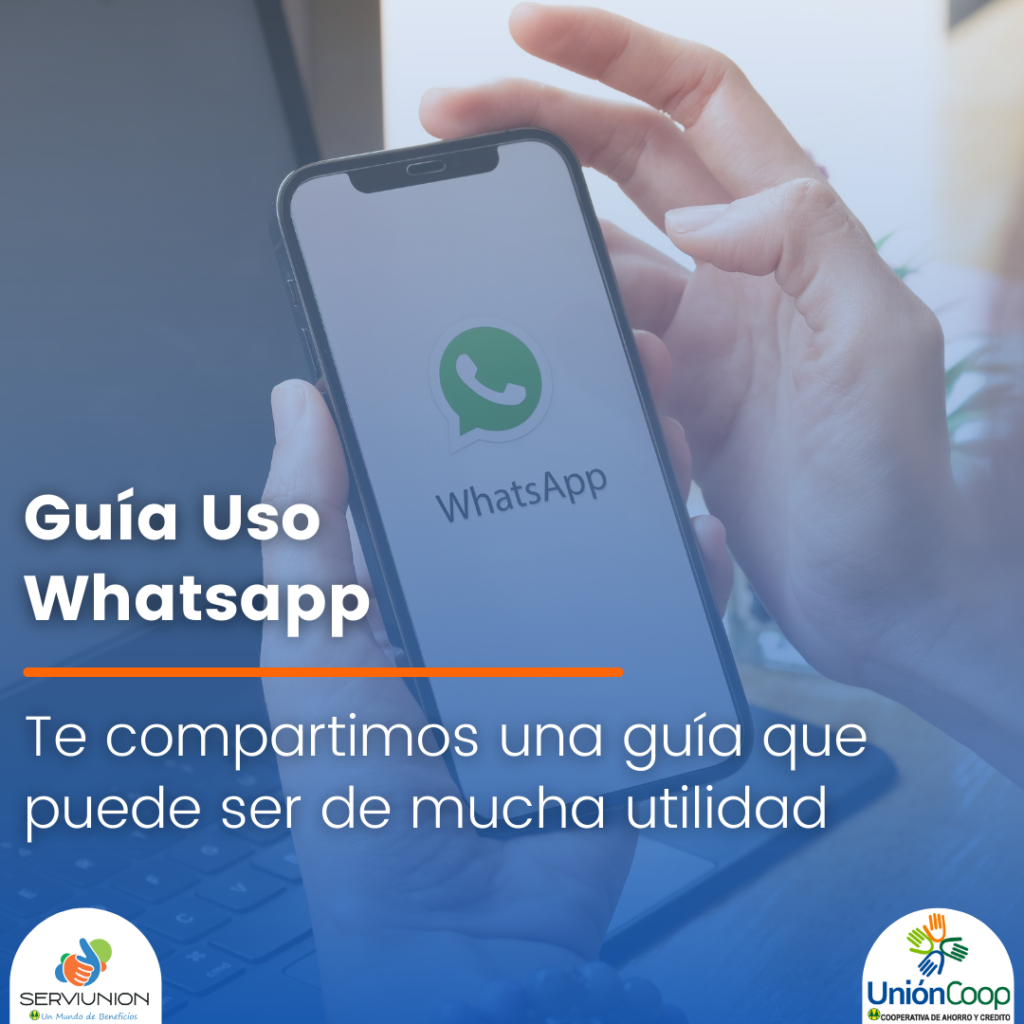 Guía Uso Whatsapp