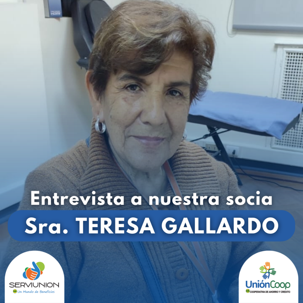 Entrevista Teresa Gallardo